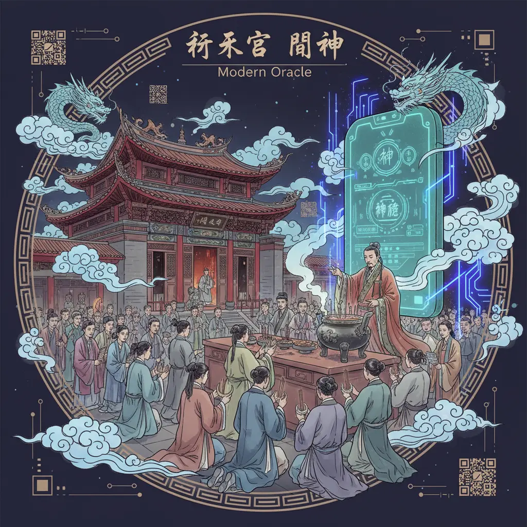 道教問神 - 行天宮