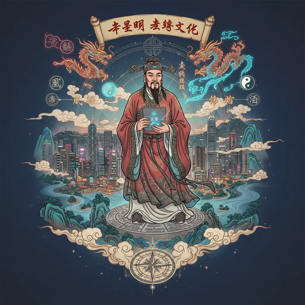 李居明 - 玄學文化