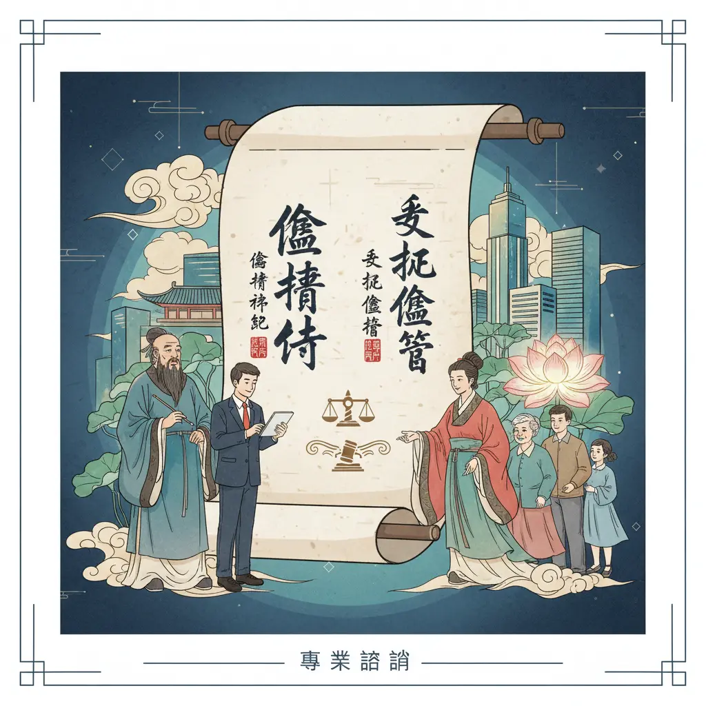 專業諮詢 - 監護令與受託監管