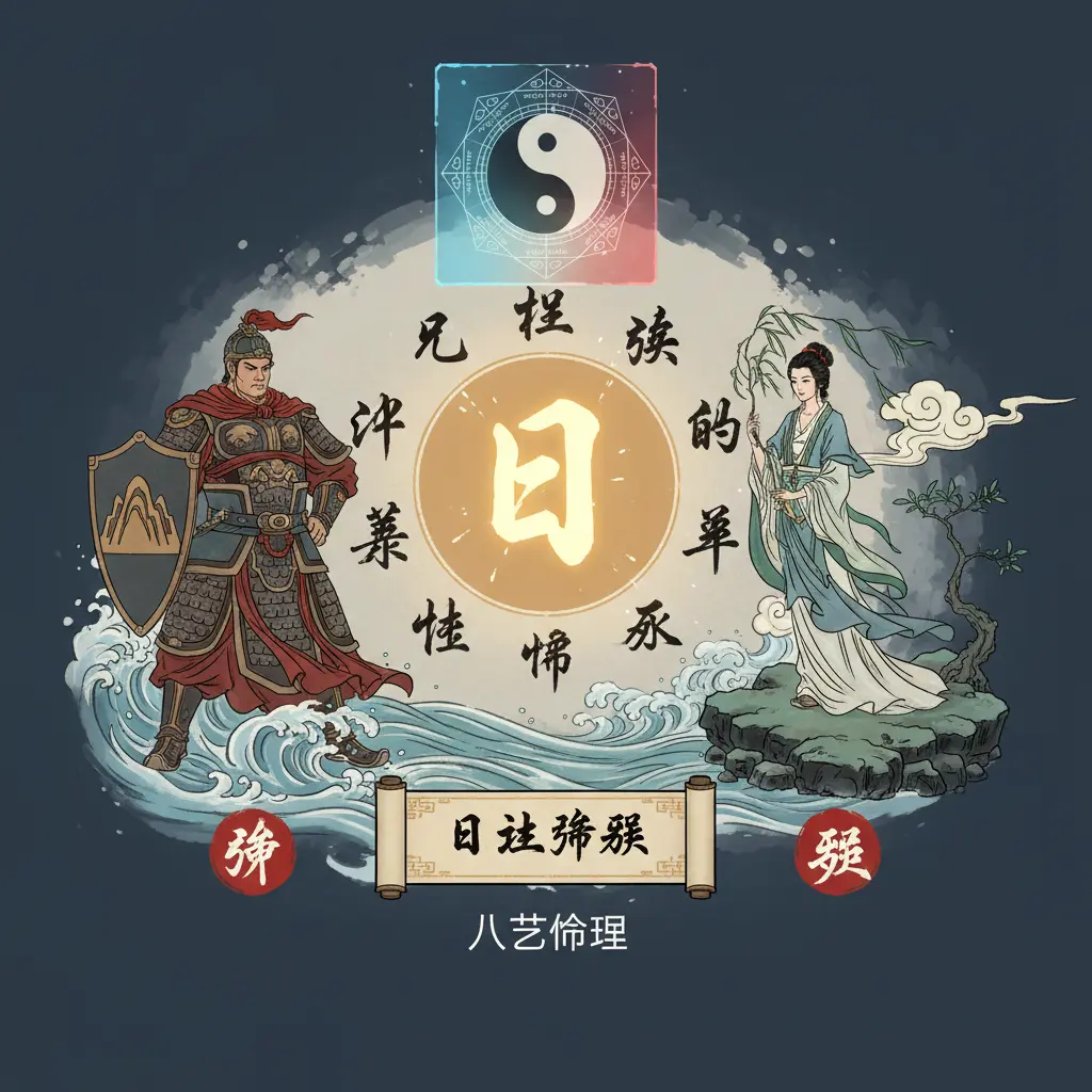 八字命理 - 日主強弱
