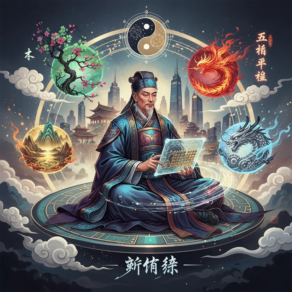五行平衡 - 算命師