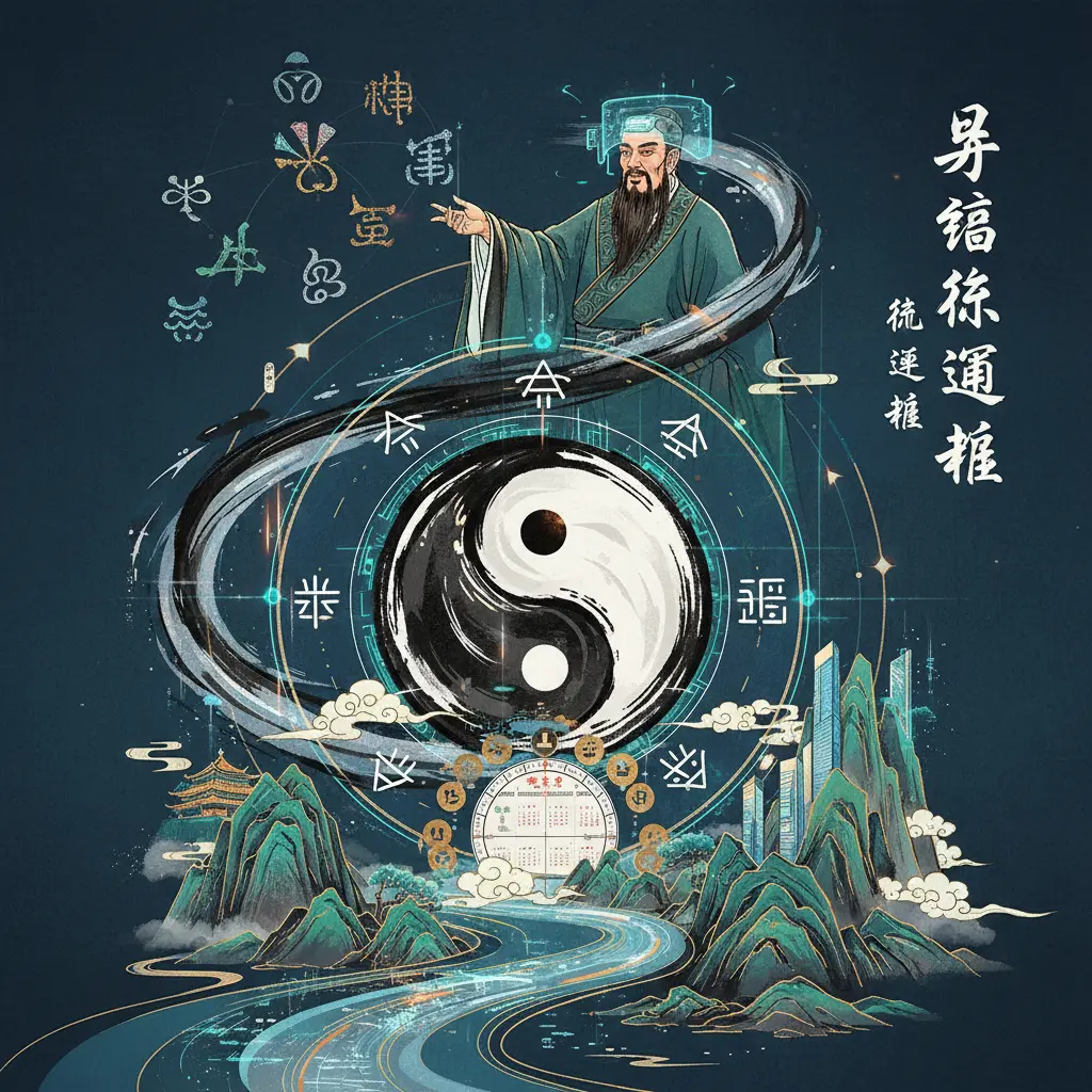 流年運程 - 易經