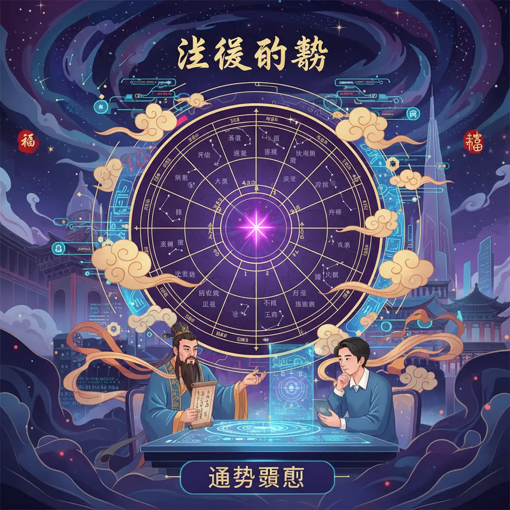 運勢預測 - 紫微斗數
