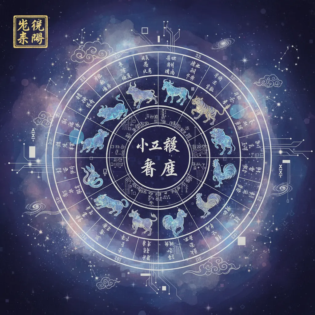 紫微鬥數 - 星座