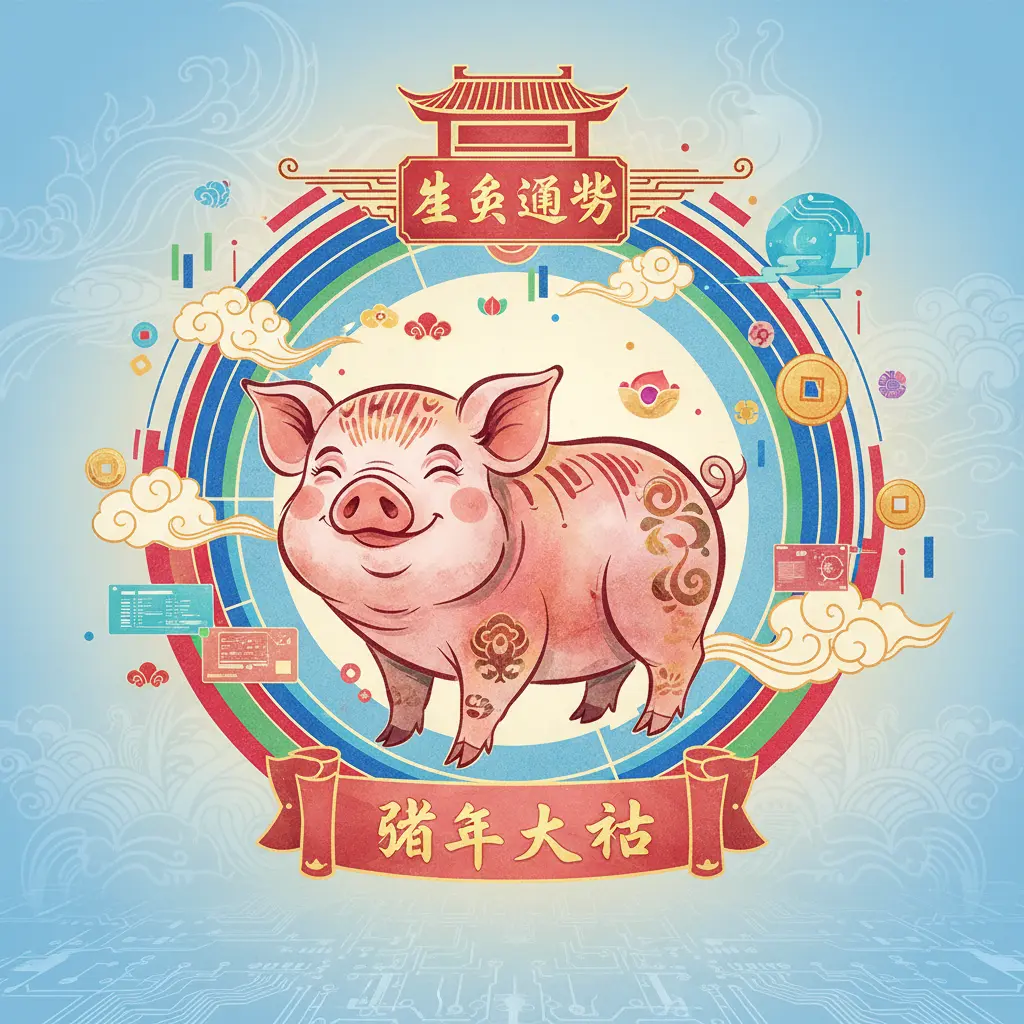 生肖運勢 - 生肖豬