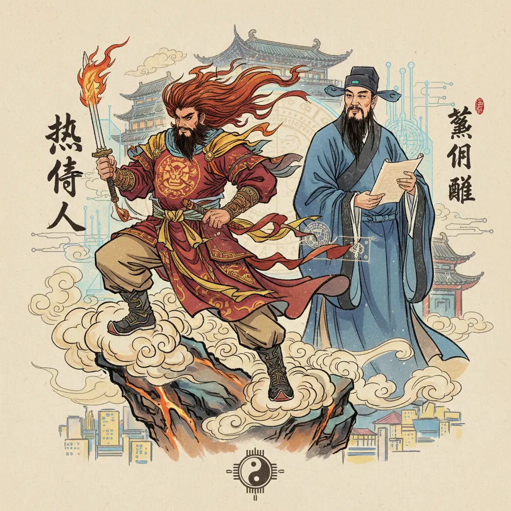 蘇民峯 - 熱命人