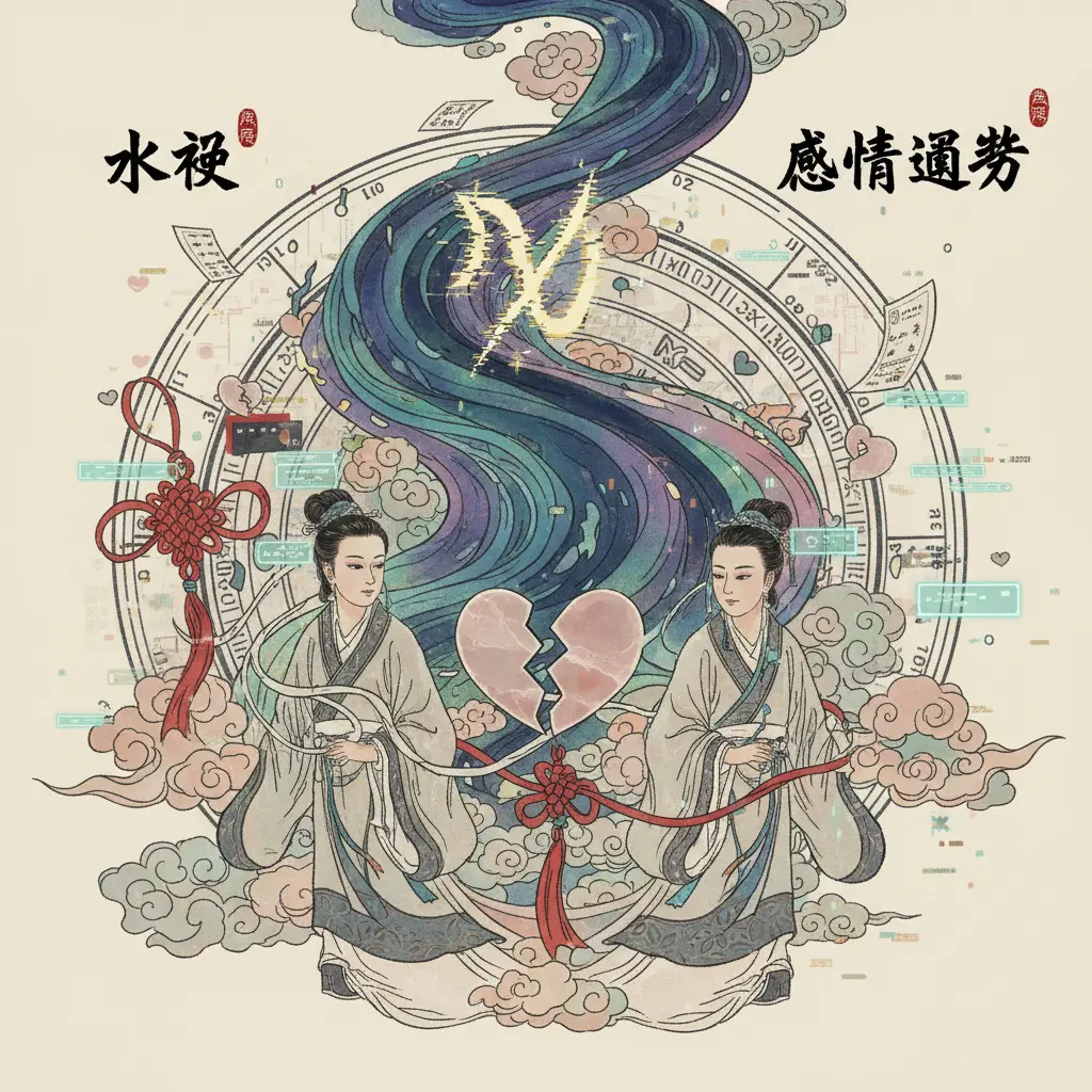 感情運勢 - 水逆