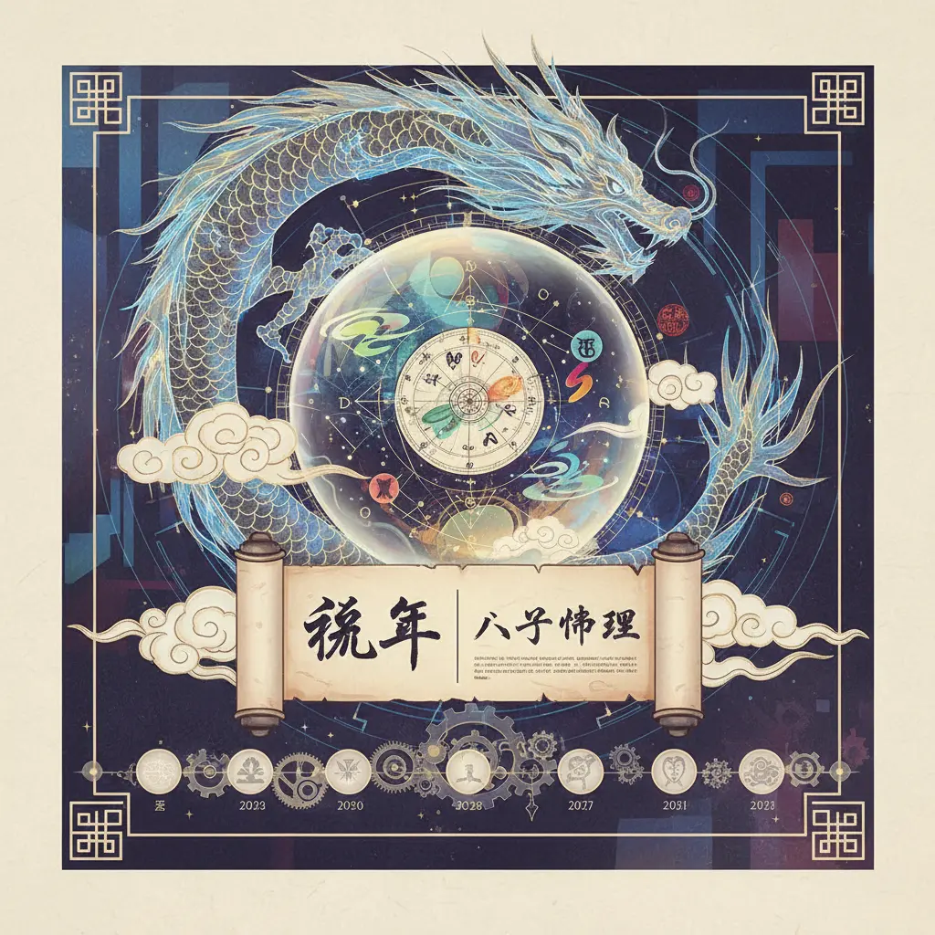 八字命理 - 流年