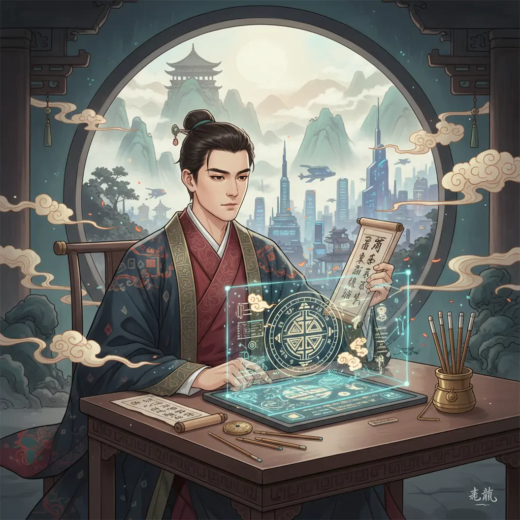 運勢預測 - 簡少年