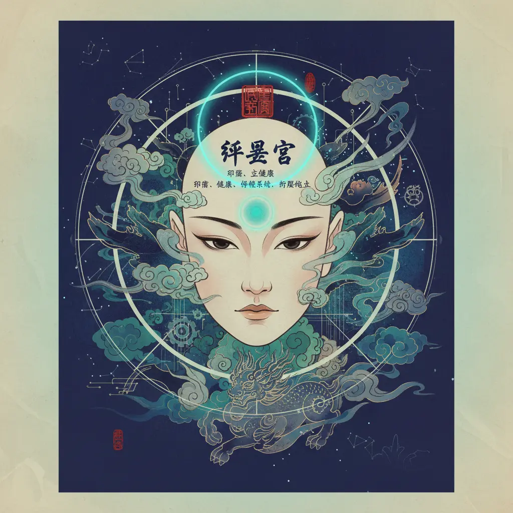 面相學 - 疾厄宮