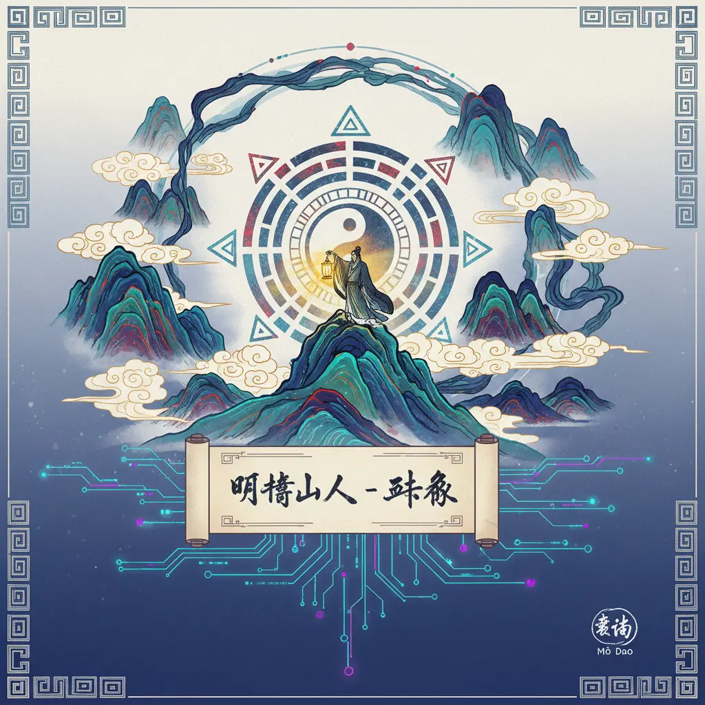 明燈山人 - 卦象