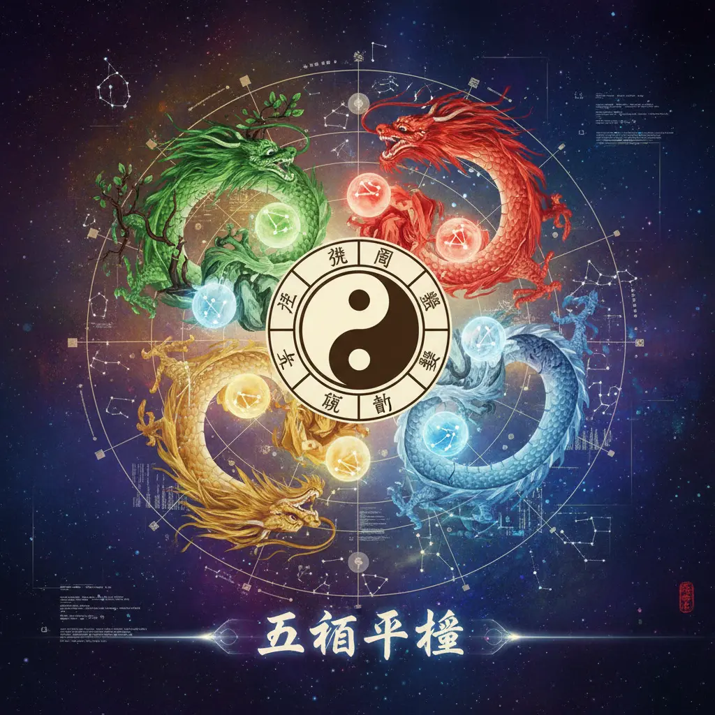 五行平衡 - 紫微鬥數