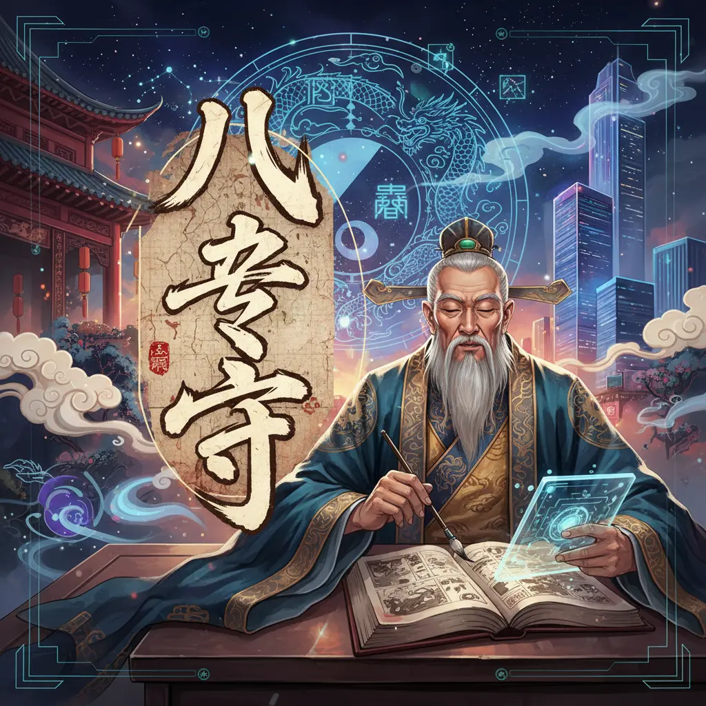 算命師 - 八字