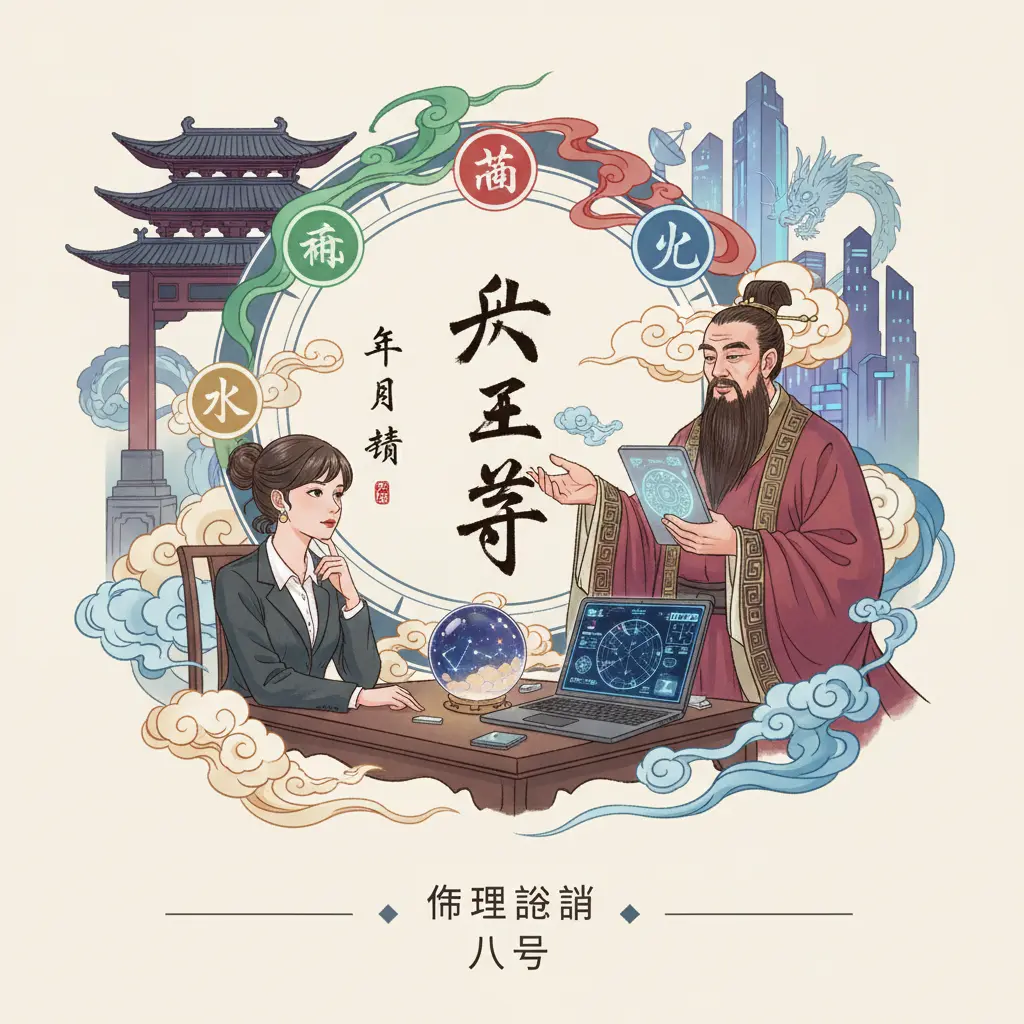 命理諮詢 - 八字