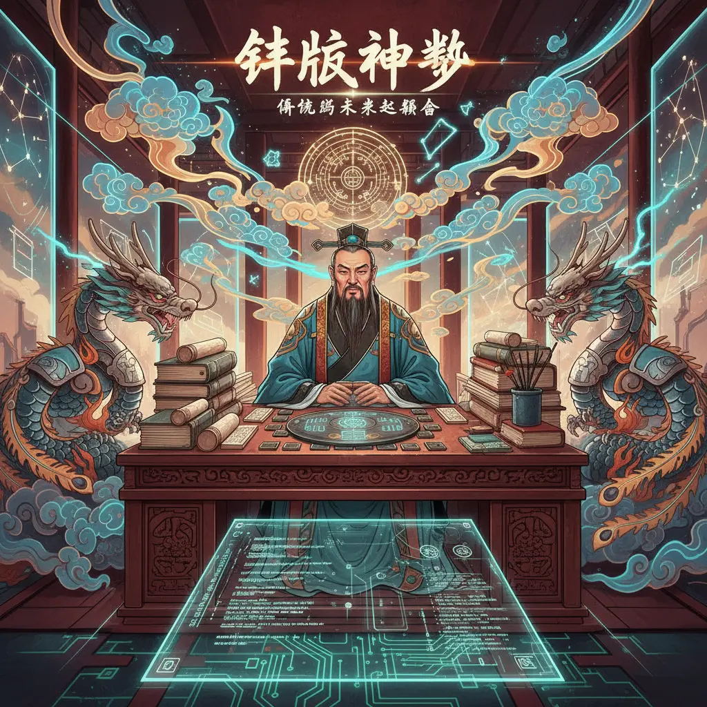 鐵版神數 - 鐵版神數
