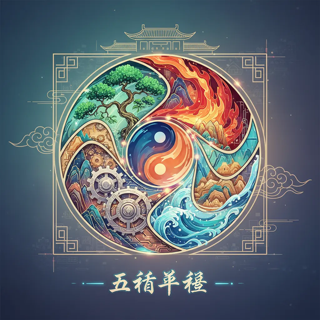 五行平衡 - 五行平衡