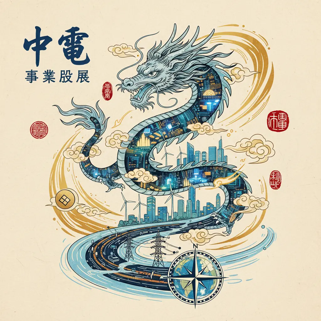 事業發展 - 中電