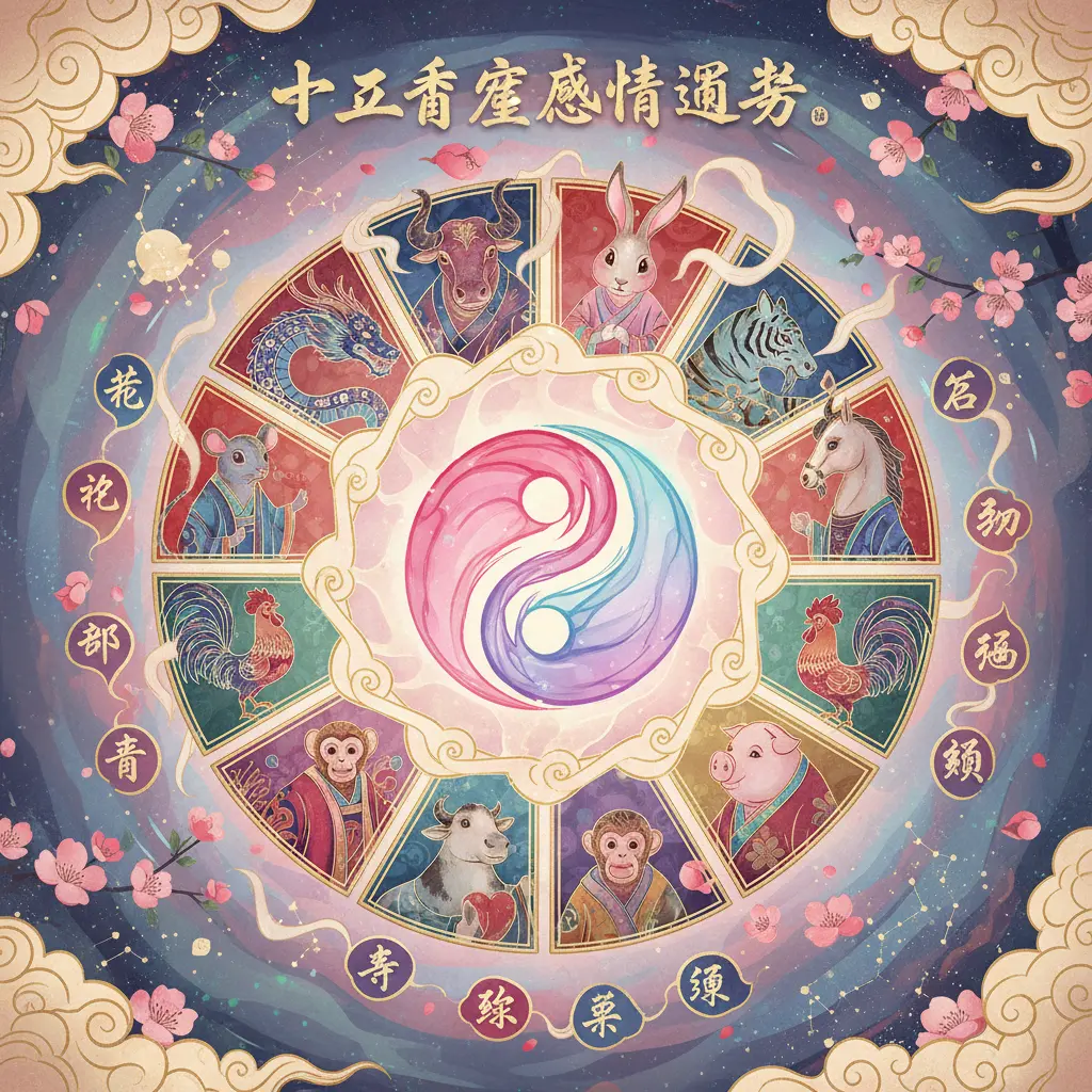 感情運勢 - 12星座