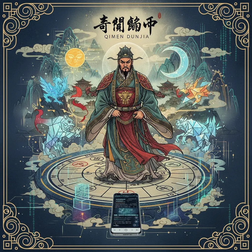 奇門遁甲 - 奇門遁甲