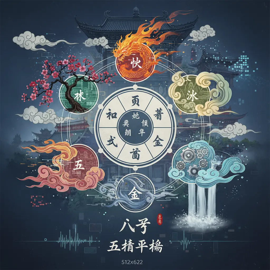 五行平衡 - 八字