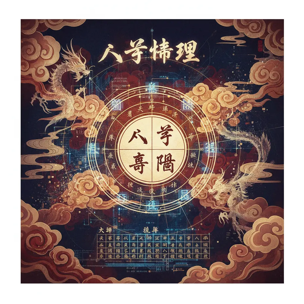 八字命理 - 八字排盤