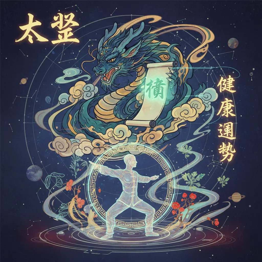 健康運勢 - 太歲