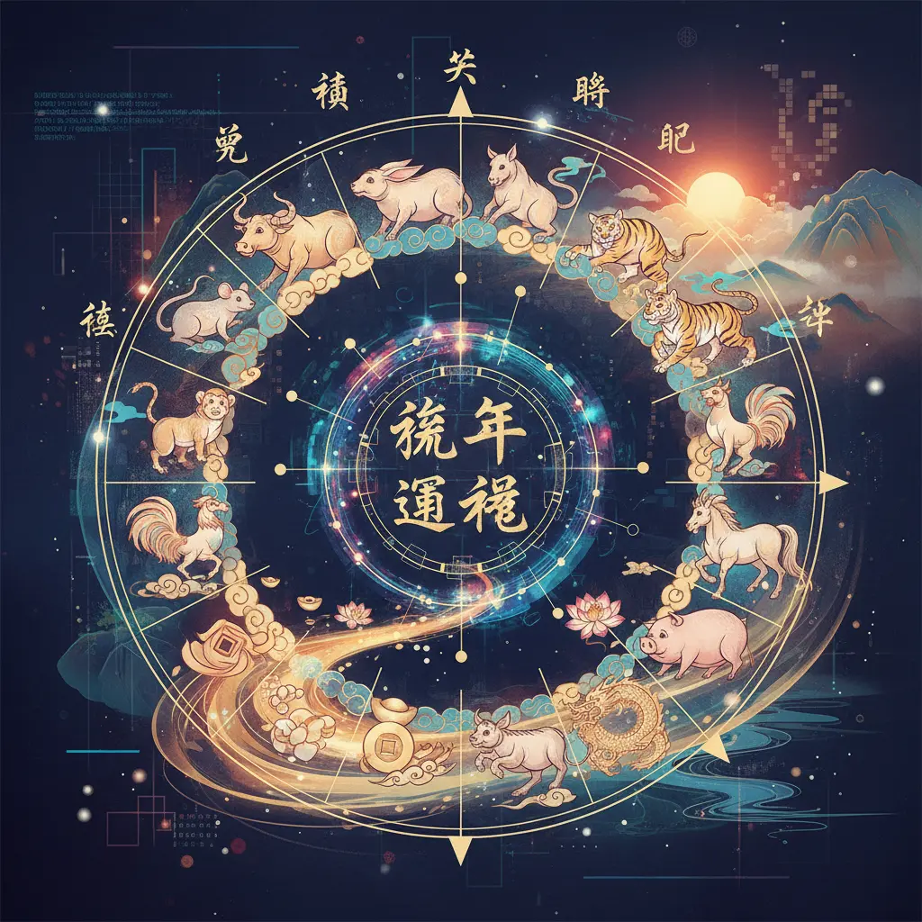 流年運程 - 十二生肖