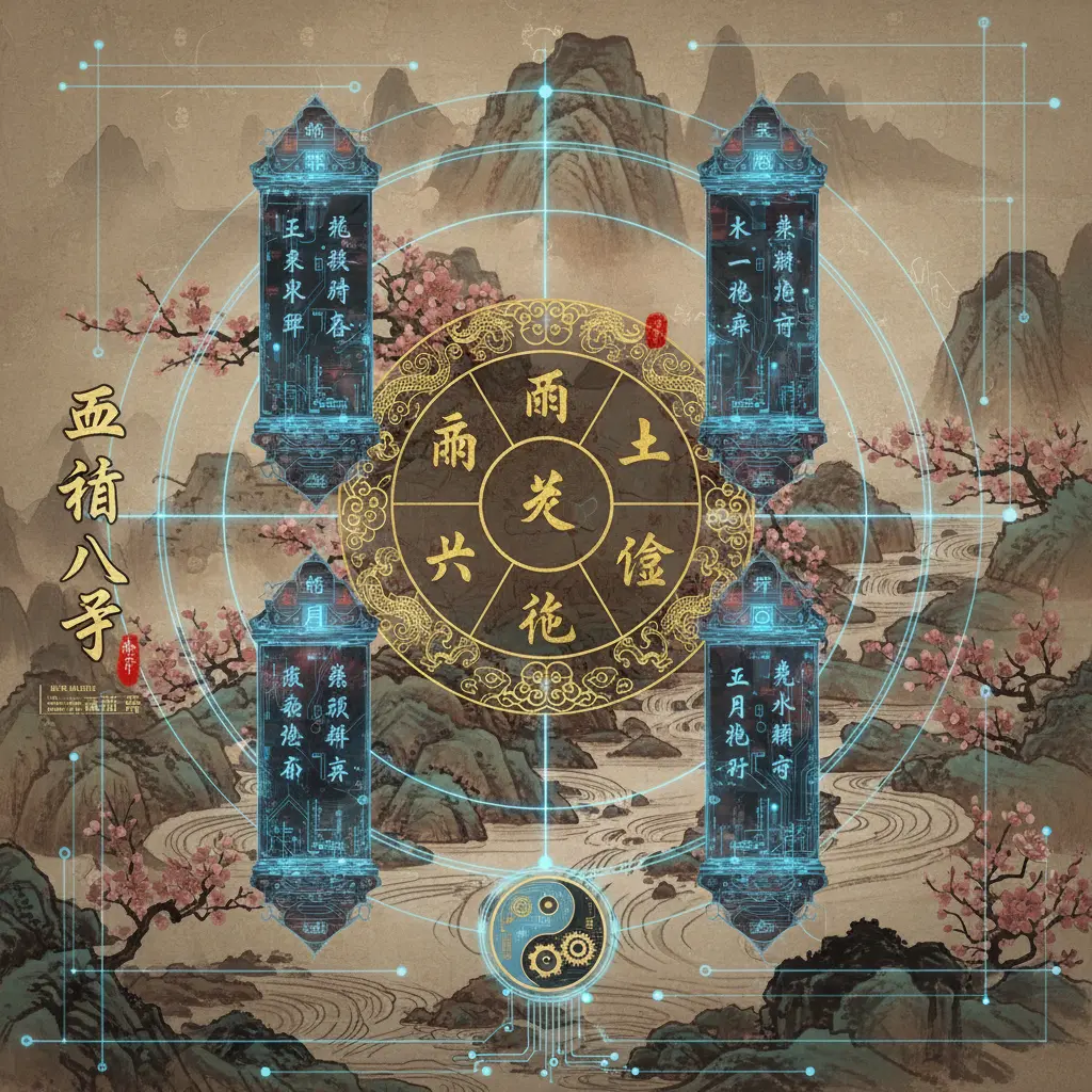 八字 - 五行