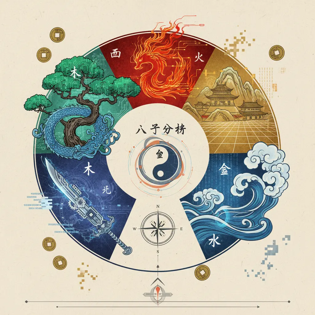 八字分析 - 五行