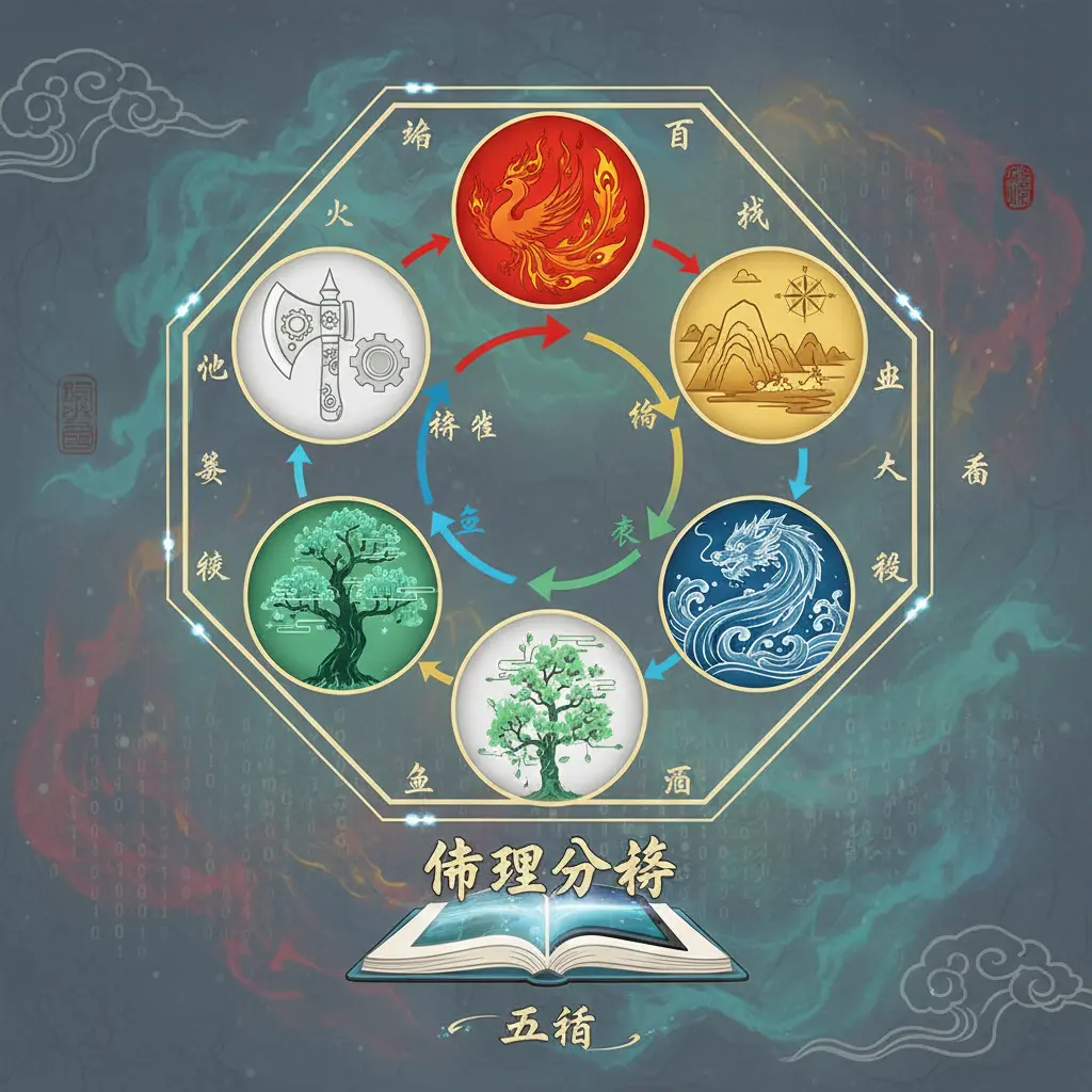 命理分析 - 五行