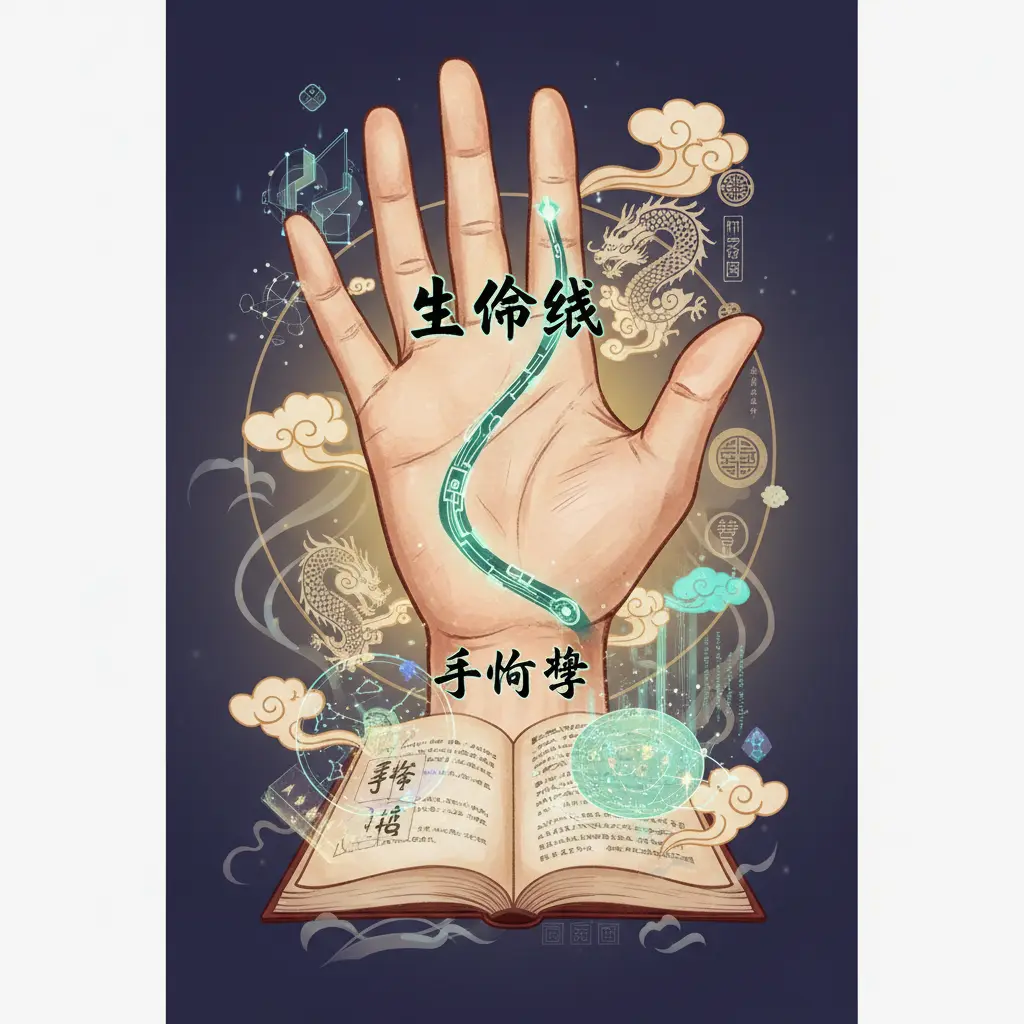 手相學 - 生命線