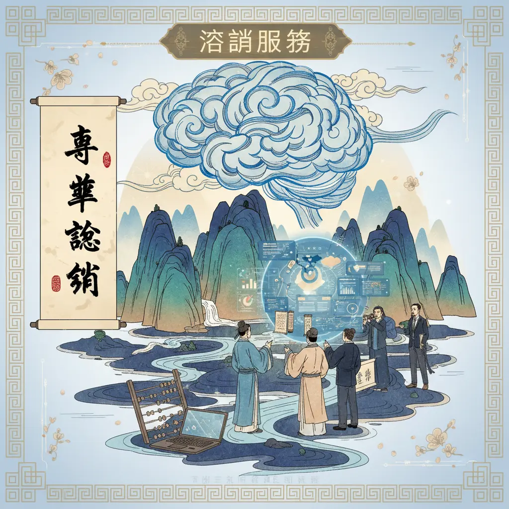 專業諮詢 - 諮詢服務