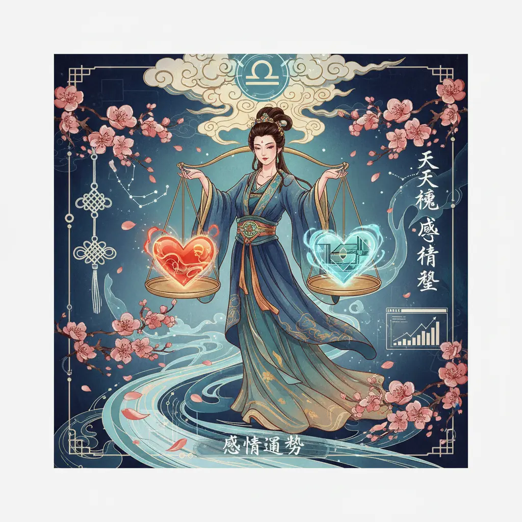 感情運勢 - 天秤座