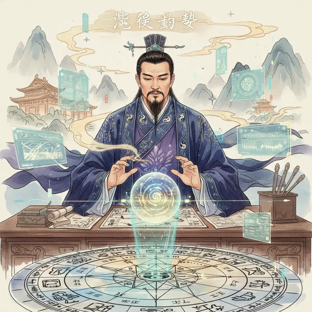 紫微鬥數 - 算命師