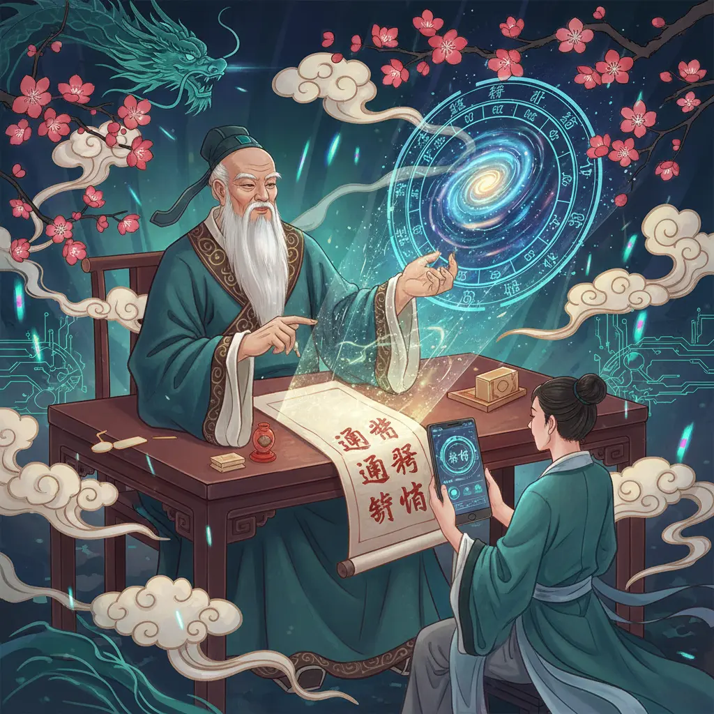 運勢預測 - 算命