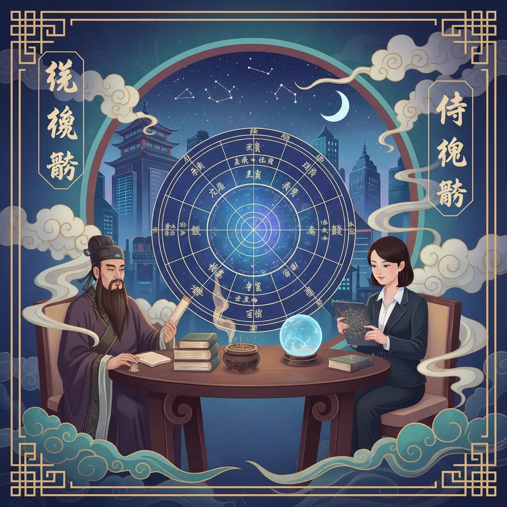 命理諮詢 - 紫微鬥數