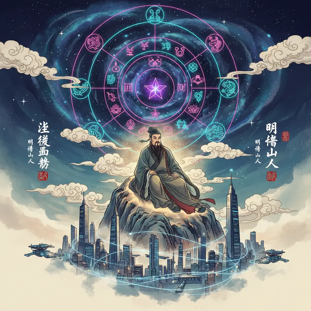 明燈山人 - 紫微鬥數