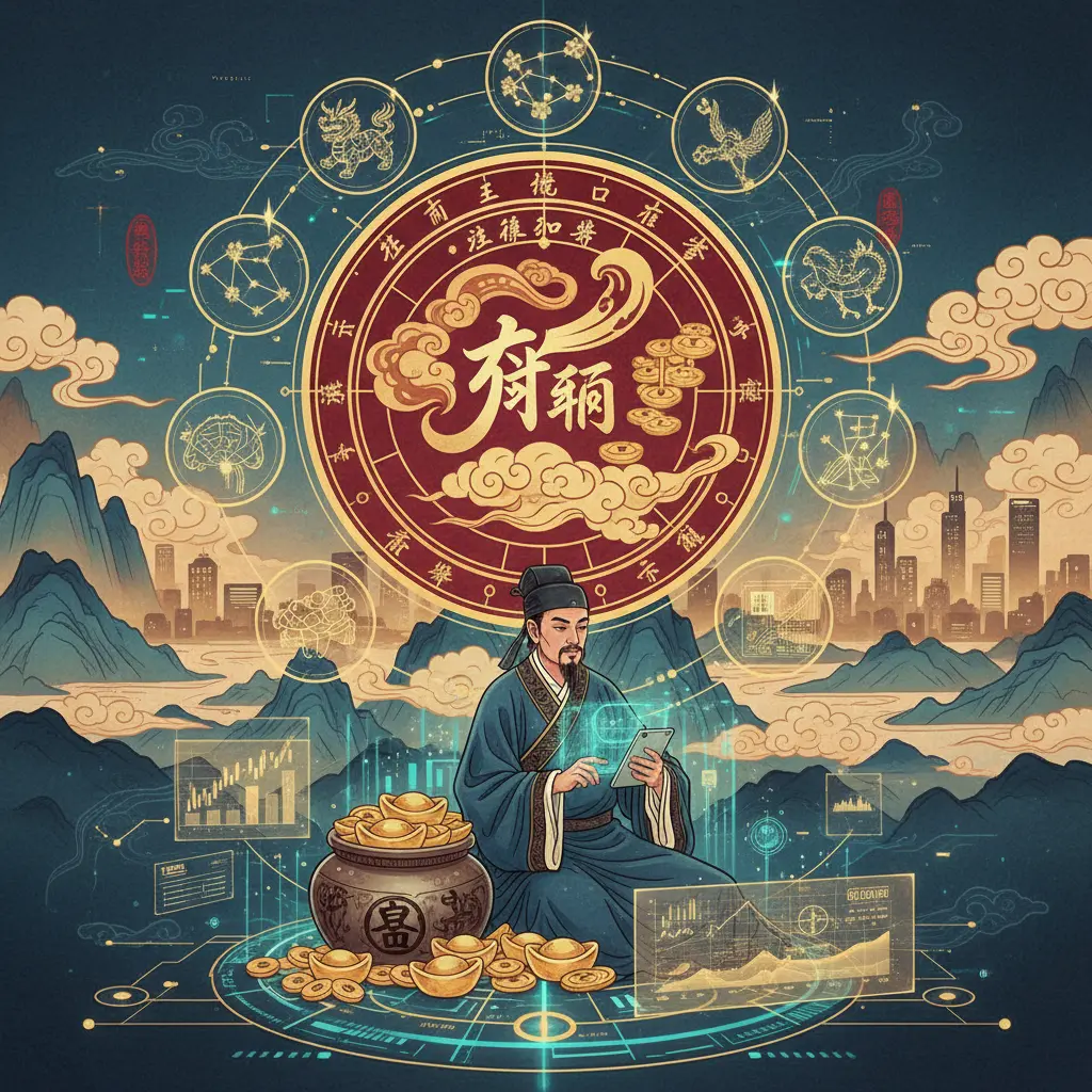 財運 - 紫微鬥數