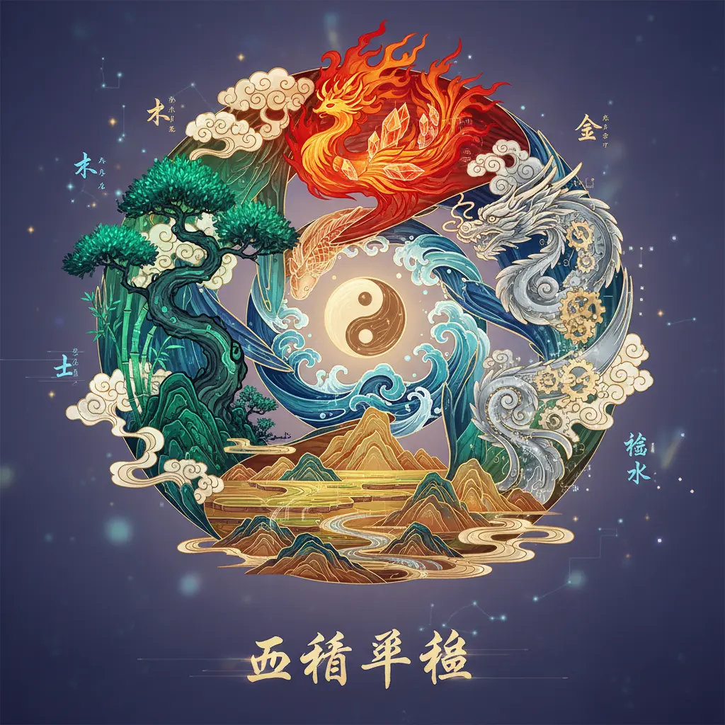 五行平衡 - 五行