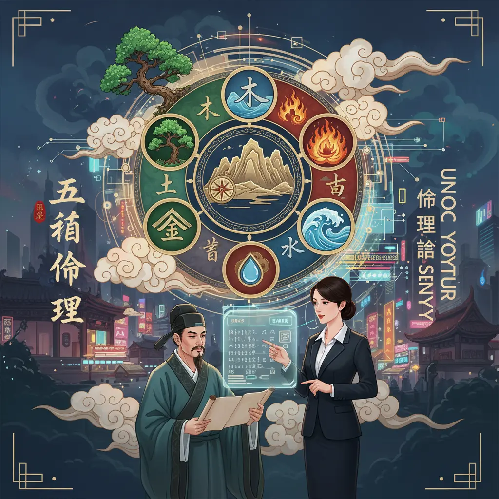 命理諮詢 - 五行