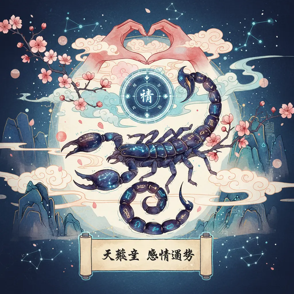 感情運勢 - 天蠍座
