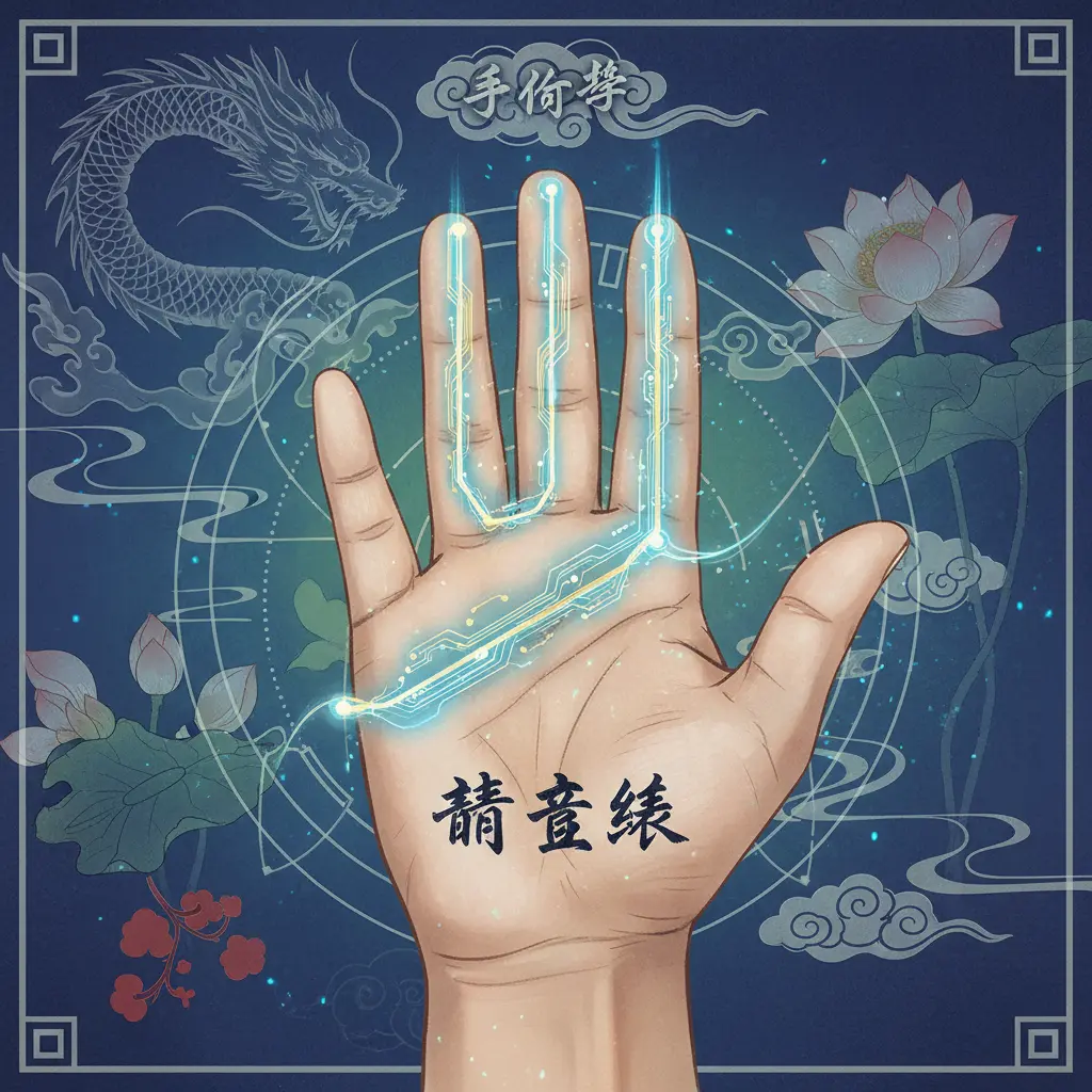 手相學 - 智慧線