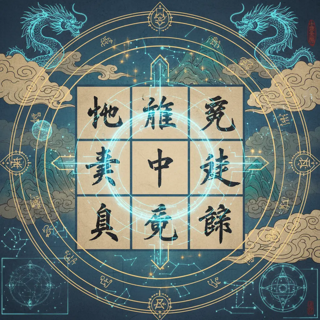 奇門遁甲 - 九宮