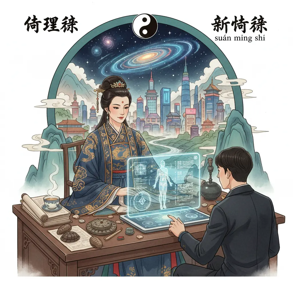 算命師 - 命理師