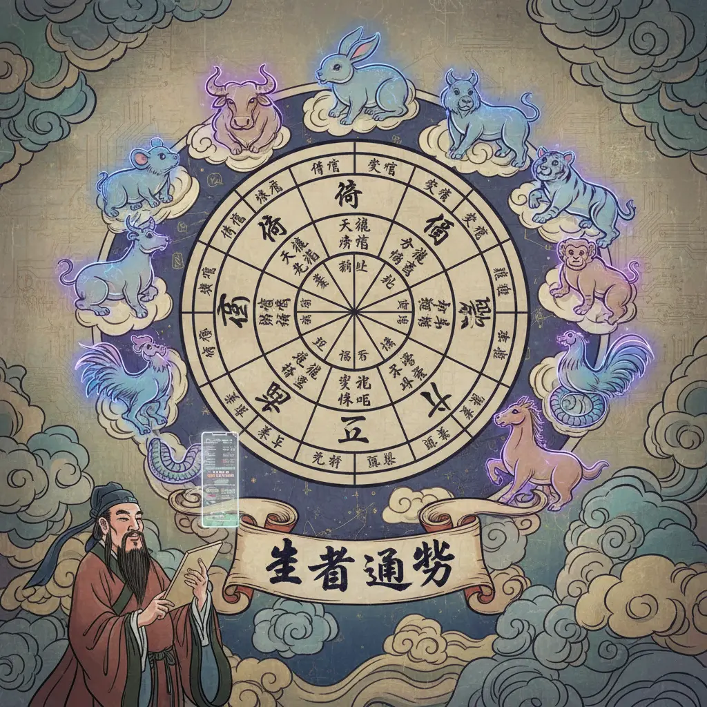 生肖運勢 - 紫微鬥數