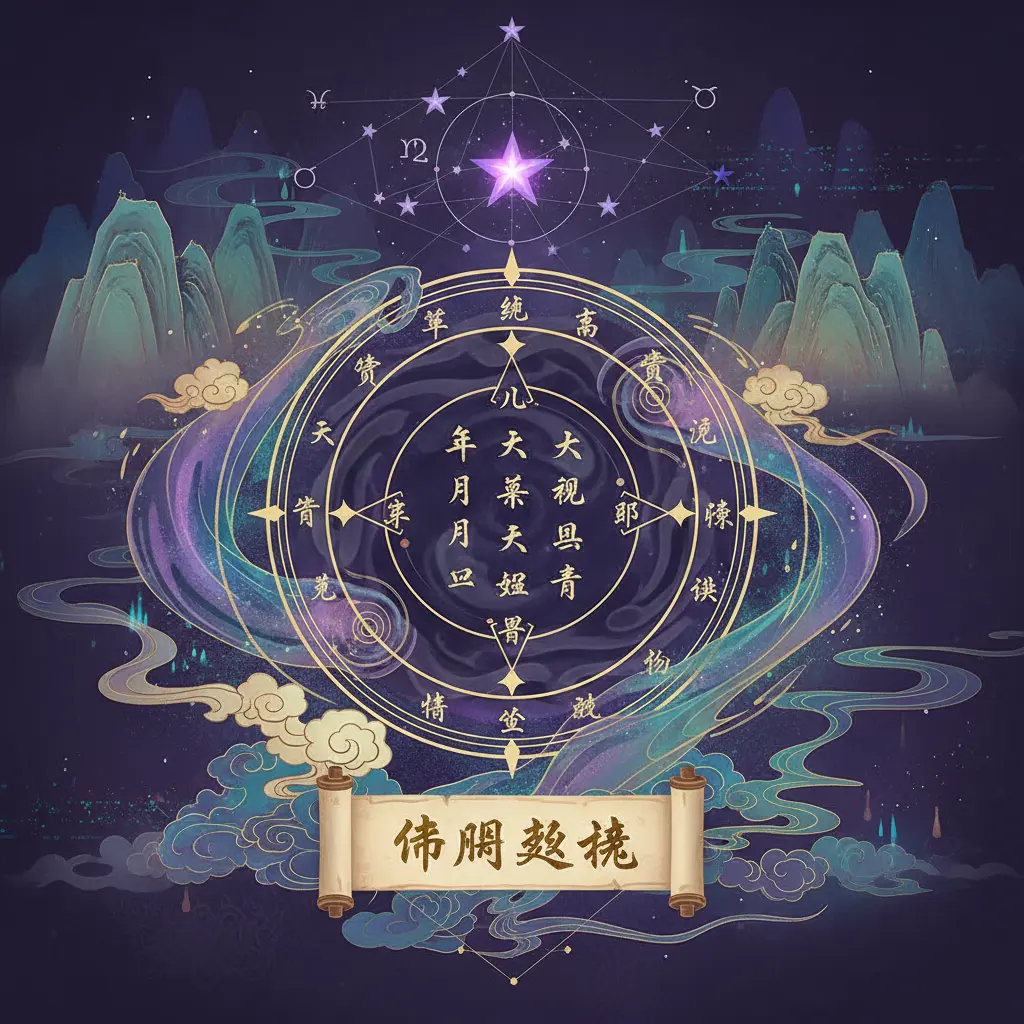 紫微鬥數 - 八字