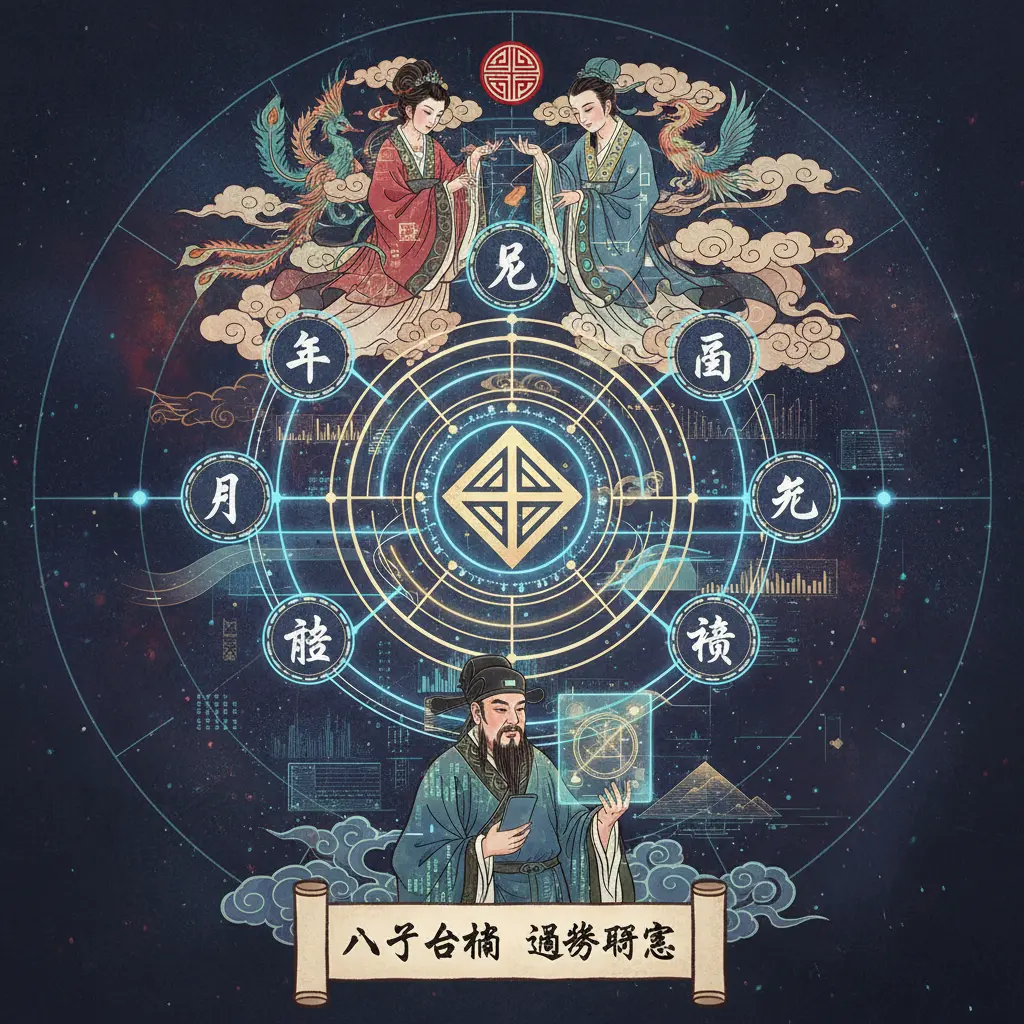 運勢預測 - 八字合婚