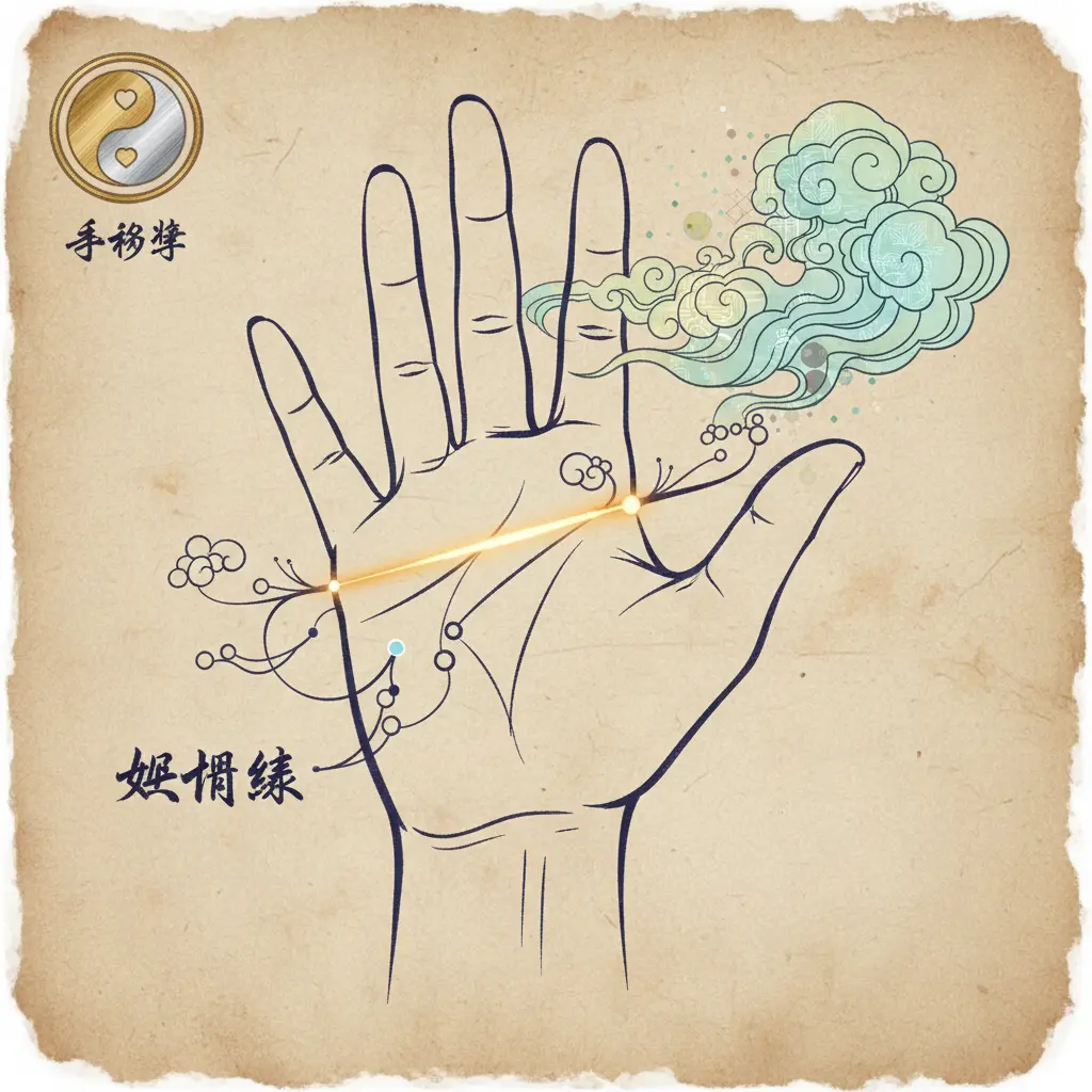 手相學 - 婚姻線