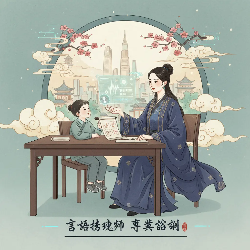 專業諮詢 - 言語治療師