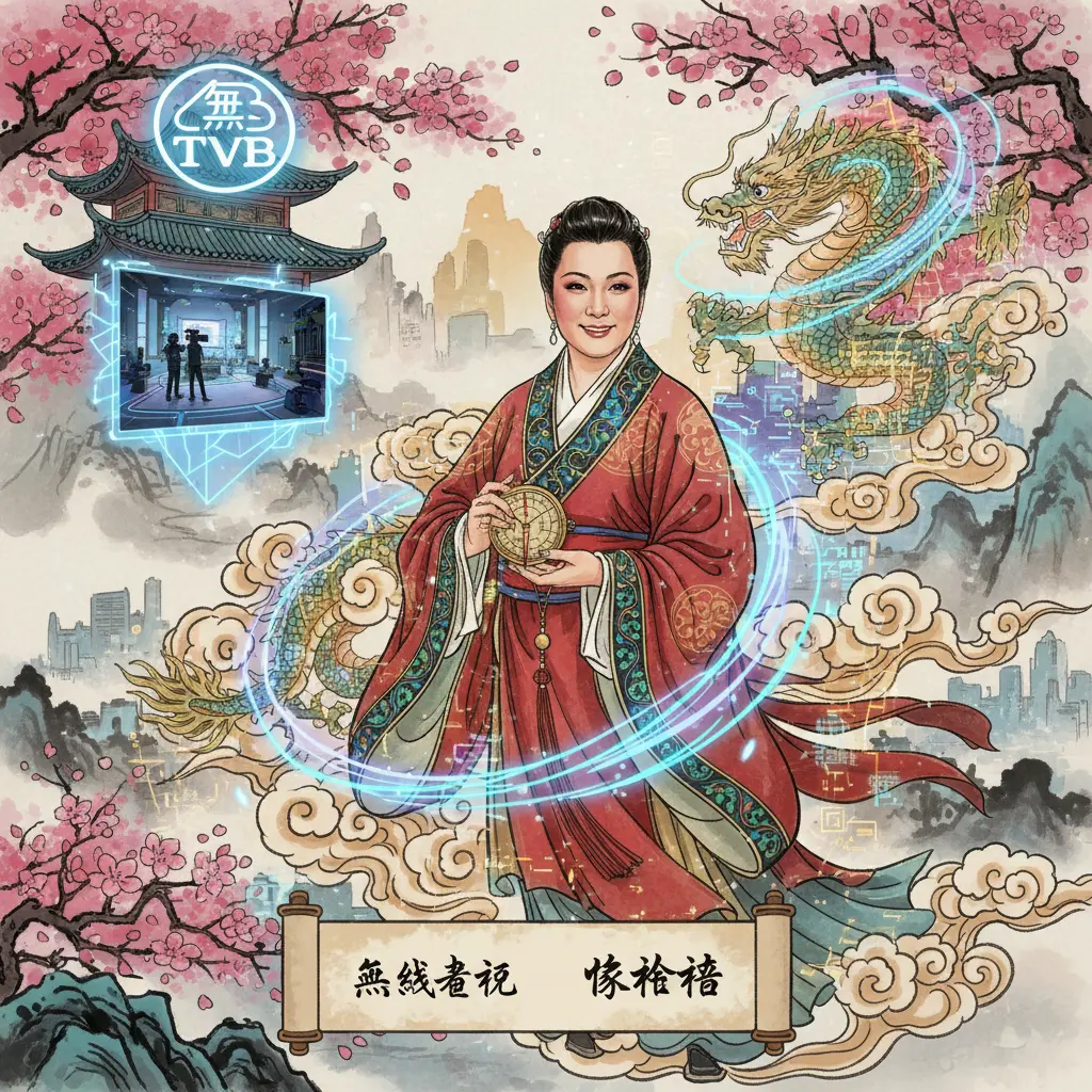 麥玲玲 - 無綫電視